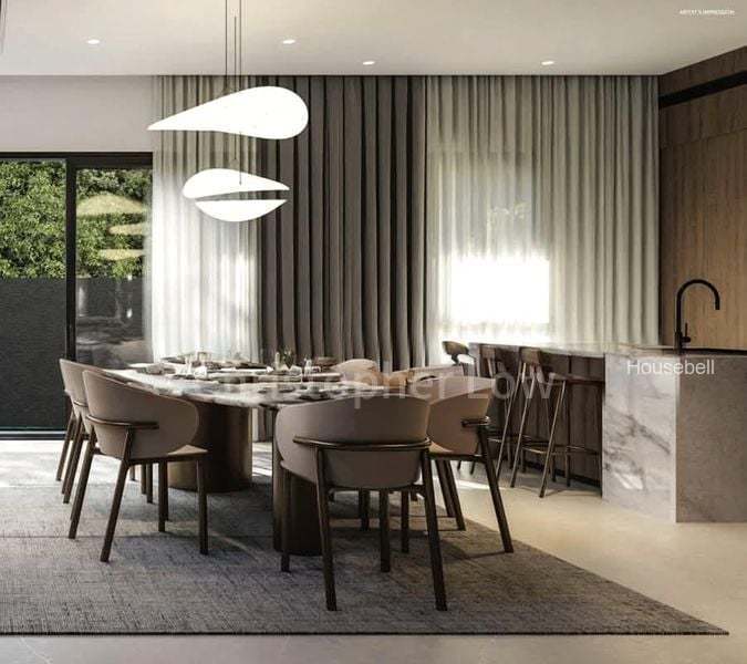 5 Bed Semi-Detached House (Landed) for Sale in  Tay Lian Teck Road, S$ 8,780,000, 2,466 sqft, 有地 - Semi-Detached House