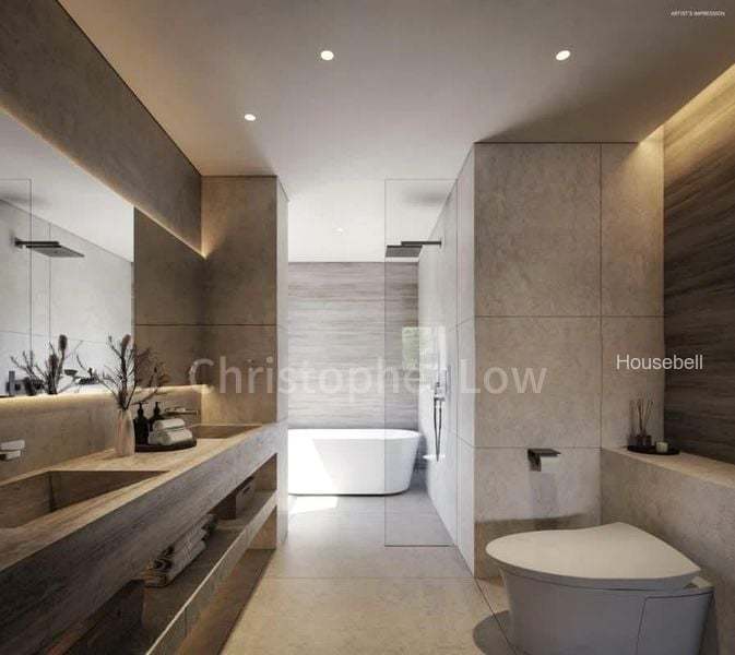 5 Bed Semi-Detached House (Landed) for Sale in  Tay Lian Teck Road, S$ 8,780,000, 2,466 sqft, 有地 - Semi-Detached House