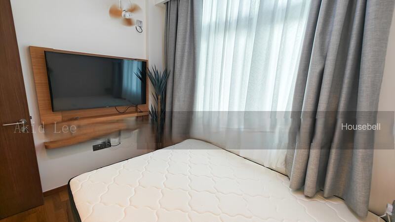 Cardiff Residence, S$ 3,299 (可协商价格) /月, 450 sqft, 公寓 - Condominium
