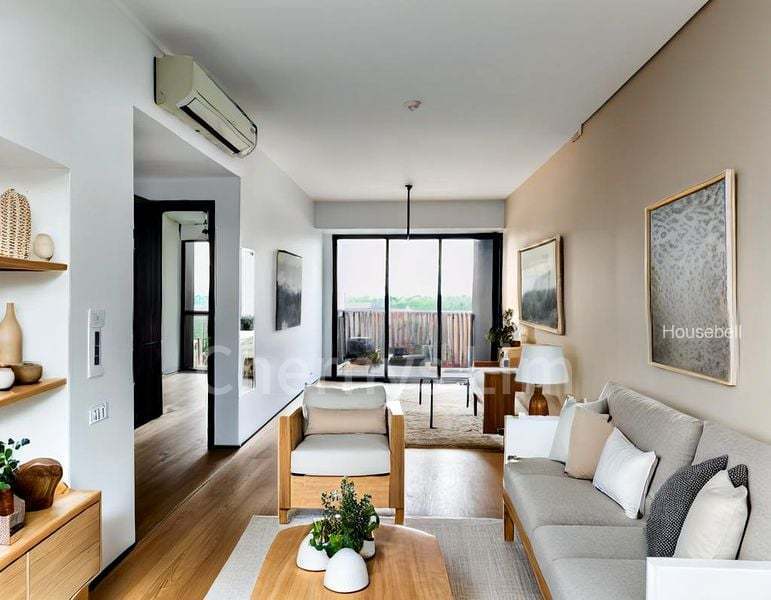 Lentor Modern, S$ 6,800 /mo, 1,109 sqft, Condos - Condominium