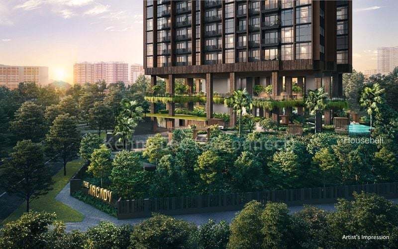 2+1 Bed Apartment (Condo) for Sale in  The Arcady At Boon Keng(3)