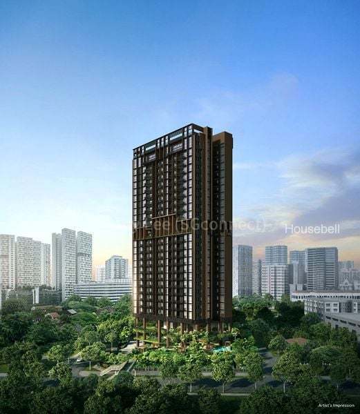 2+1 Bed Apartment (Condo) for Sale in  The Arcady At Boon Keng(1)