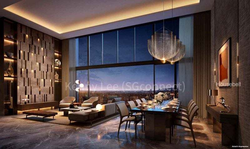 2+1 Bed Apartment (Condo) for Sale in  The Arcady At Boon Keng(5)