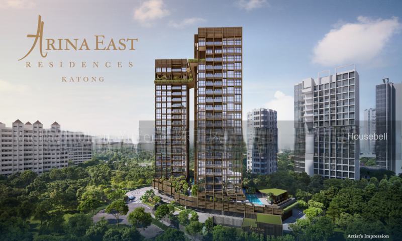Arina East Residences, S$ 3,128,000 (Starting From), 1,087 sqft, Condos - Condominium