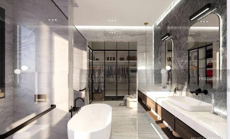 Modern Brand New Bungalow Near Orchard / Bukit Timah, S$ 20,000,000 (Negotiable), 8,400 sqft, Landed - Bungalow House