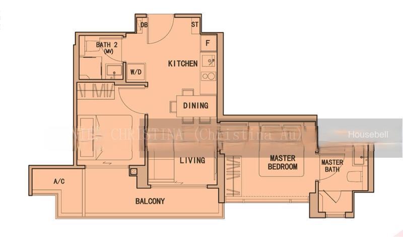 RV Altitude, S$ 1,720,000 (Negotiable), 570 sqft, Condos - Apartment