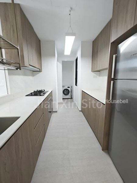 Parc Komo, S$ 4,400 /月, 1,001 sqft, 公寓 - Condominium
