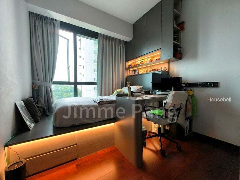 Normanton Park, S$ 2,088,000, 936 sqft, 公寓 - Condominium