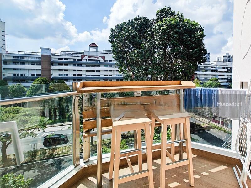 Cardiff Residence, S$ 3,299 (可协商价格) /月, 450 sqft, 公寓 - Condominium