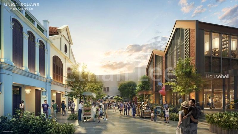 Union Square Residences, S$ 4,158,000, 1,518 sqft, Condos - Apartment