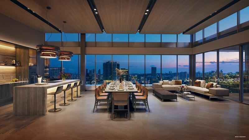 Union Square Residences, S$ 4,150,000 (可协商价格), 1,518 sqft, 公寓 - Condominium