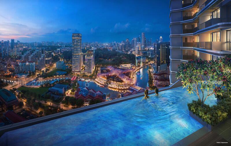 Union Square Residences, S$ 4,150,000 (可协商价格), 1,518 sqft, 公寓 - Condominium