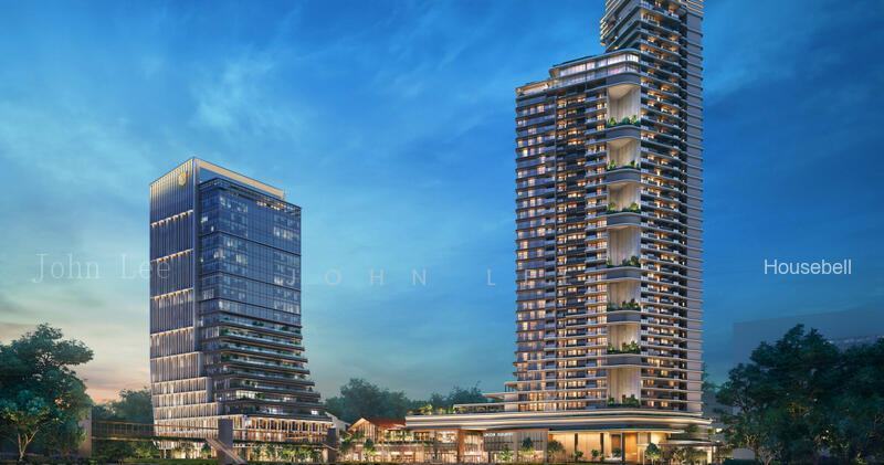Union Square Residences, S$ 4,150,000 (可协商价格), 1,518 sqft, 公寓 - Condominium