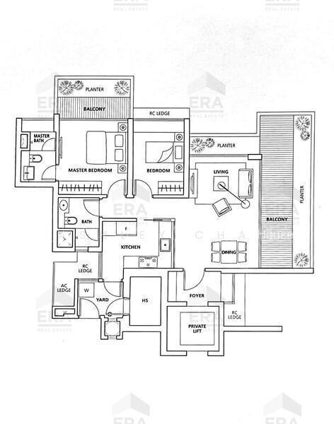 Breeze By The East, S$ 2,580,000 (Starting From), 1,249 sqft, Condos - Apartment