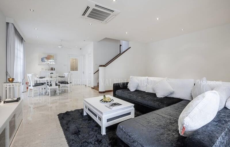 Renovated Freehold Corner Terrace - D16 Seagull Walk, Upper Changi Road East