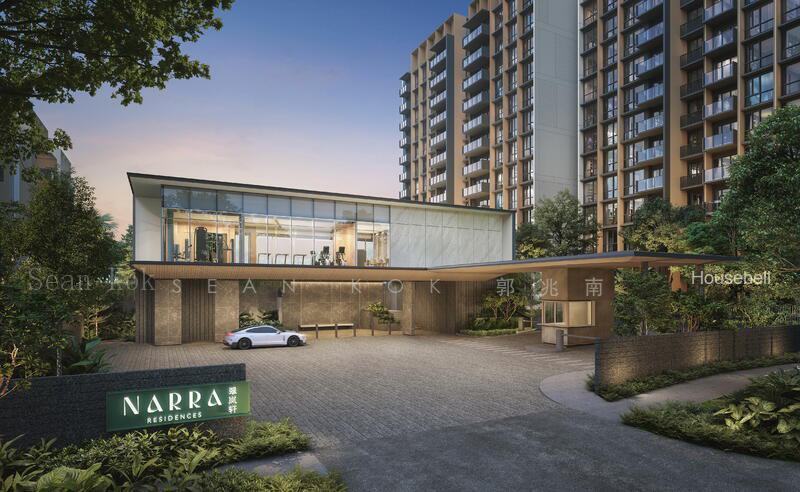 Narra Residences, S$ 2,400,000 (Starting From), 1,152 sqft, Condos - Condominium