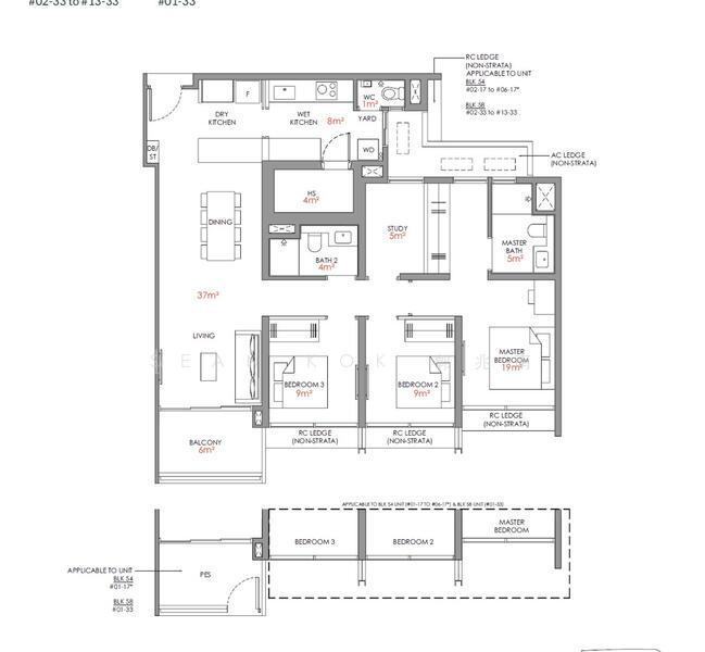 Narra Residences, S$ 2,400,000 (Starting From), 1,152 sqft, Condos - Condominium