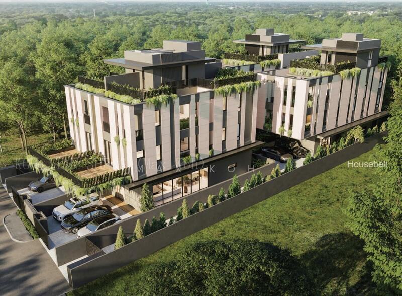 Palm Avenue / Tay Lian Teck Road, S$ 8,680,000, 5,775 sqft, Landed - Semi-Detached House
