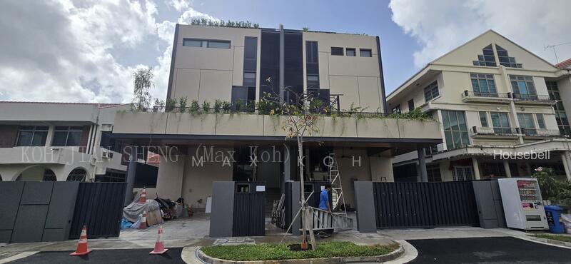 Palm Avenue / Tay Lian Teck Road, S$ 8,680,000, 5,775 sqft, Landed - Semi-Detached House