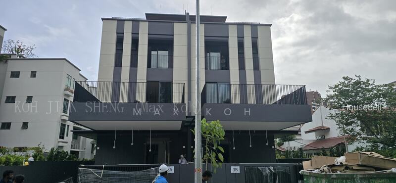 Palm Avenue / Tay Lian Teck Road, S$ 8,680,000, 5,775 sqft, Landed - Semi-Detached House