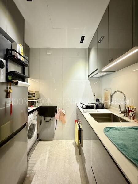 The Tre Ver, S$ 4,100 /mo, 614 sqft, Condos - Condominium