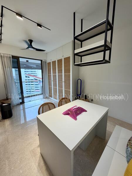The Tre Ver, S$ 4,100 /mo, 614 sqft, Condos - Condominium