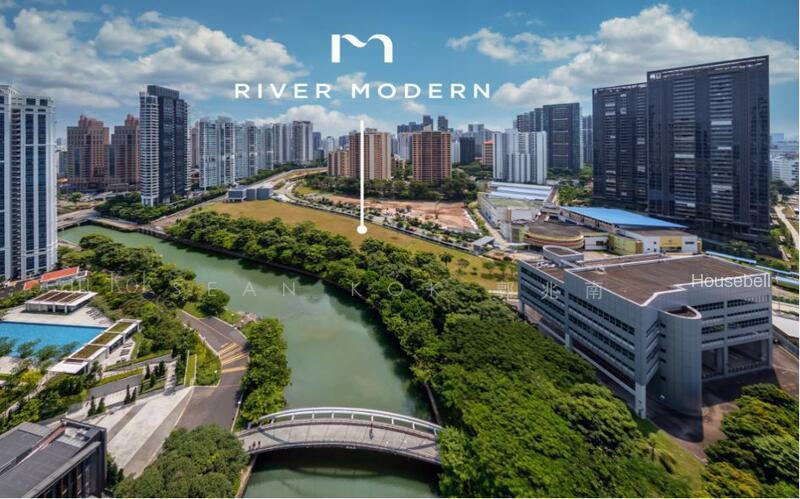 River Modern, S$ 1,800,000 (Starting From), 538 sqft, Condos - Condominium