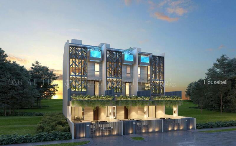 Brand New Terraces in the Heart of Katong