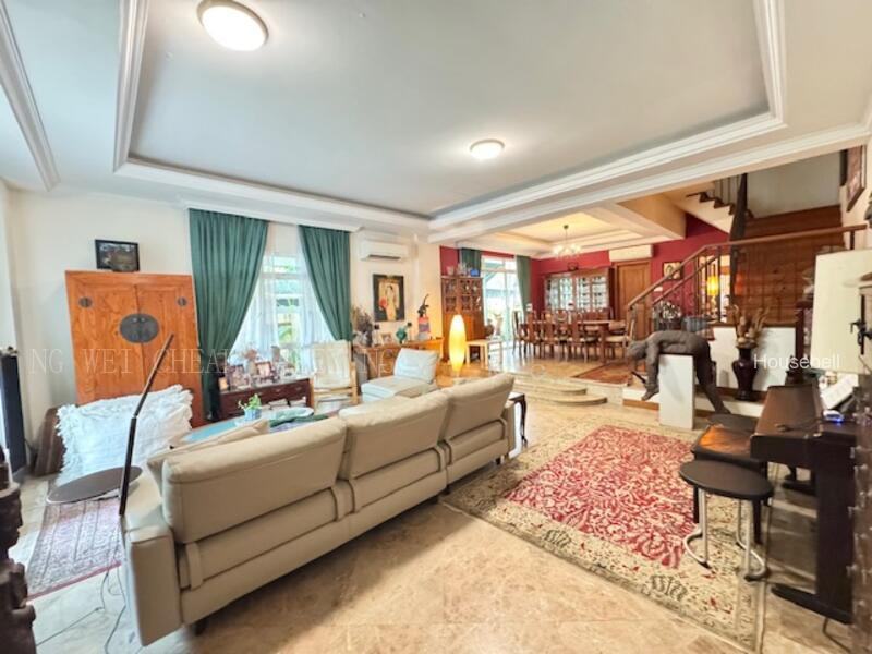 Face Park, Near ＭRT, Amenities, 3sty Corner Terrace, Good Layout, Spacious(2)