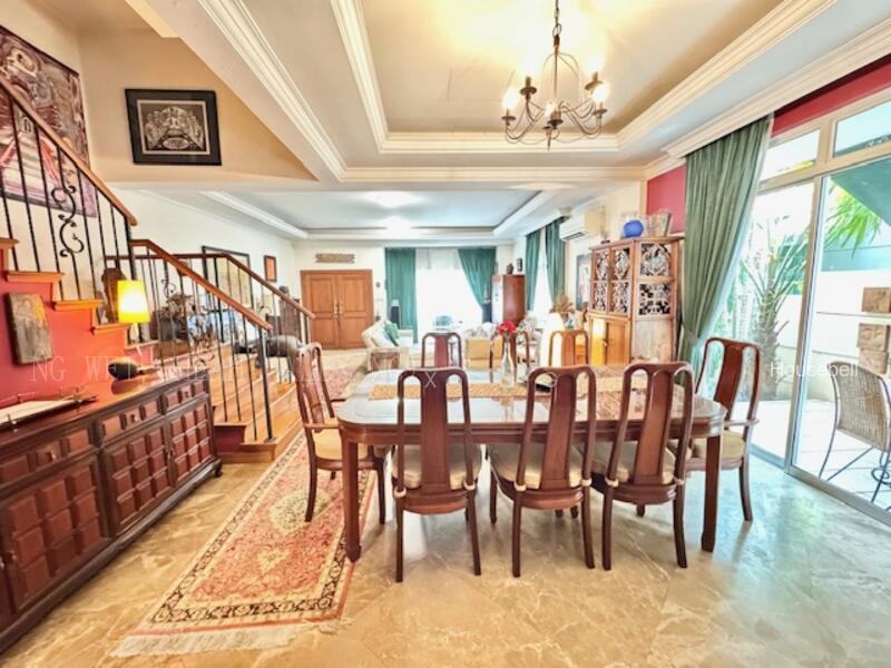 Face Park, Near ＭRT, Amenities, 3sty Corner Terrace, Good Layout, Spacious(3)