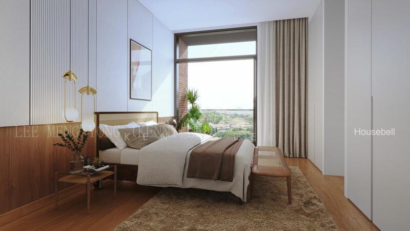 Claydence, S$ 2,905,200 (Starting From), 1,076 sqft, Condos - Apartment