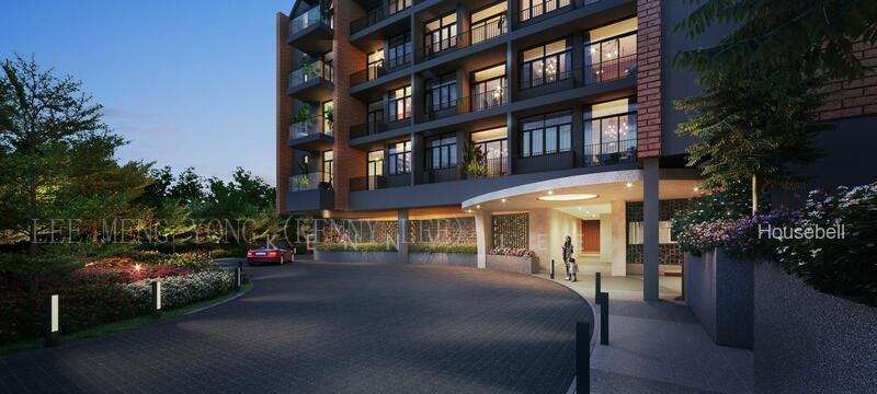 Claydence, S$ 2,905,200 (Starting From), 1,076 sqft, Condos - Apartment