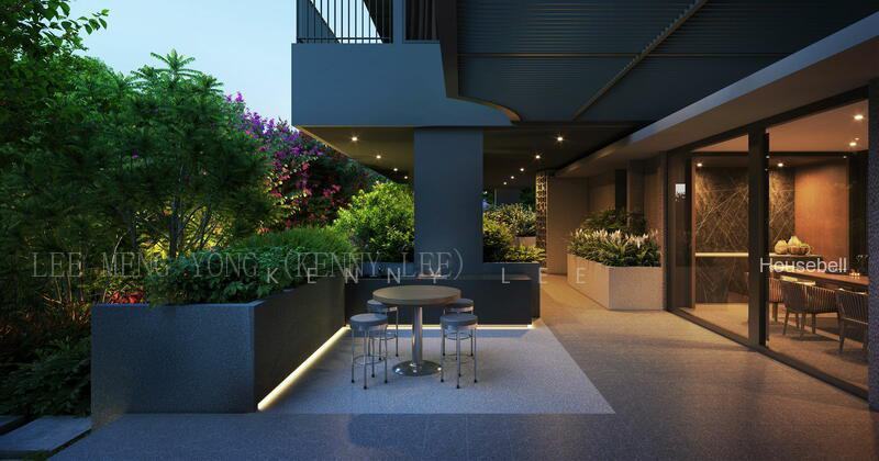Claydence, S$ 2,905,200 (Starting From), 1,076 sqft, Condos - Apartment