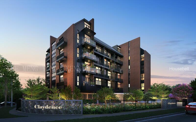 Claydence, S$ 2,905,200 (Starting From), 1,076 sqft, Condos - Apartment