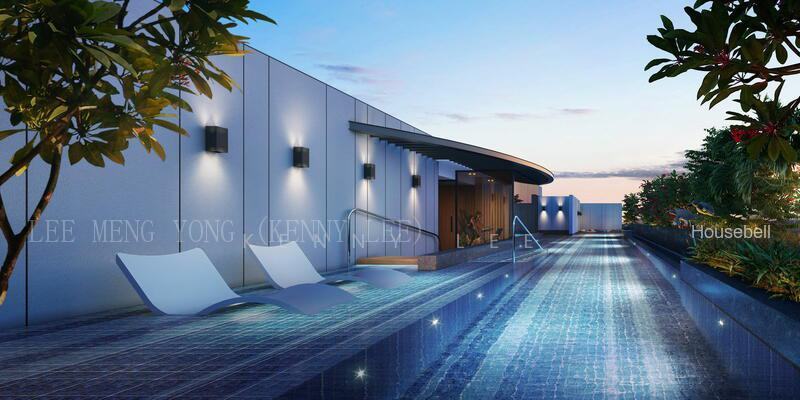 Claydence, S$ 2,905,200 (Starting From), 1,076 sqft, Condos - Apartment