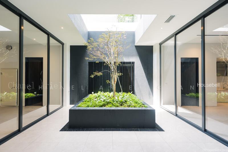 Jalan Kebaya Brand New Breathtaking Bungalow 1km to Henry Park, S$ 18,800,000, 10,000 sqft, Landed - Detached House