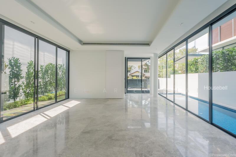 Jalan Kebaya Brand New Breathtaking Bungalow 1km to Henry Park, S$ 18,800,000, 10,000 sqft, Landed - Detached House