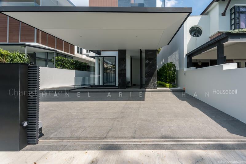 Jalan Kebaya Brand New Breathtaking Bungalow 1km to Henry Park, S$ 18,800,000, 10,000 sqft, Landed - Detached House