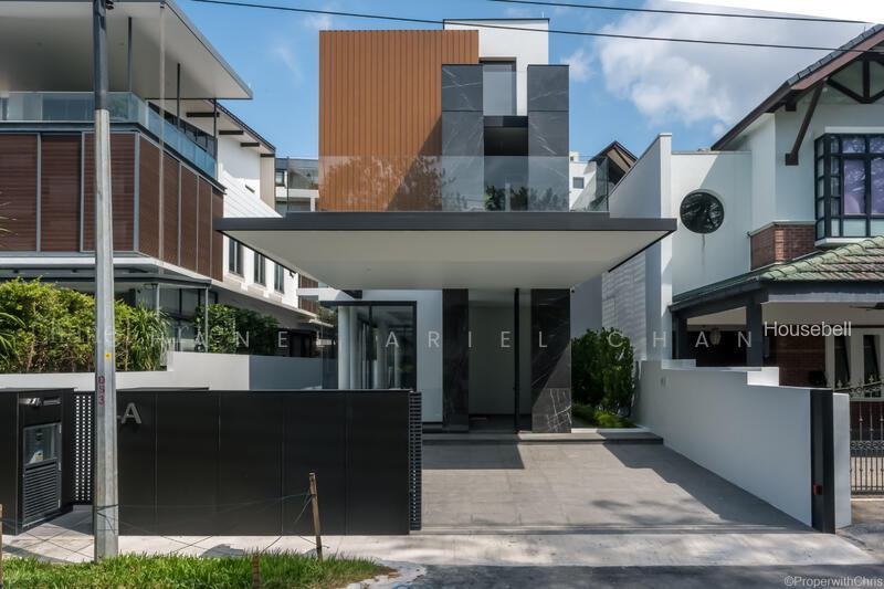 Jalan Kebaya Brand New Breathtaking Bungalow 1km to Henry Park, S$ 18,800,000, 10,000 sqft, Landed - Detached House