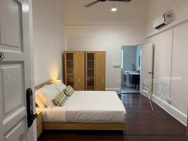 Admiralty Hills - Colonial Semi D Black and White House, S$ 1,800 /月, 290 sqft, 有地 - Conservation House