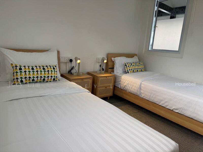 Admiralty Hills - Colonial Semi D Black and White House, S$ 1,800 /月, 290 sqft, 有地 - Conservation House