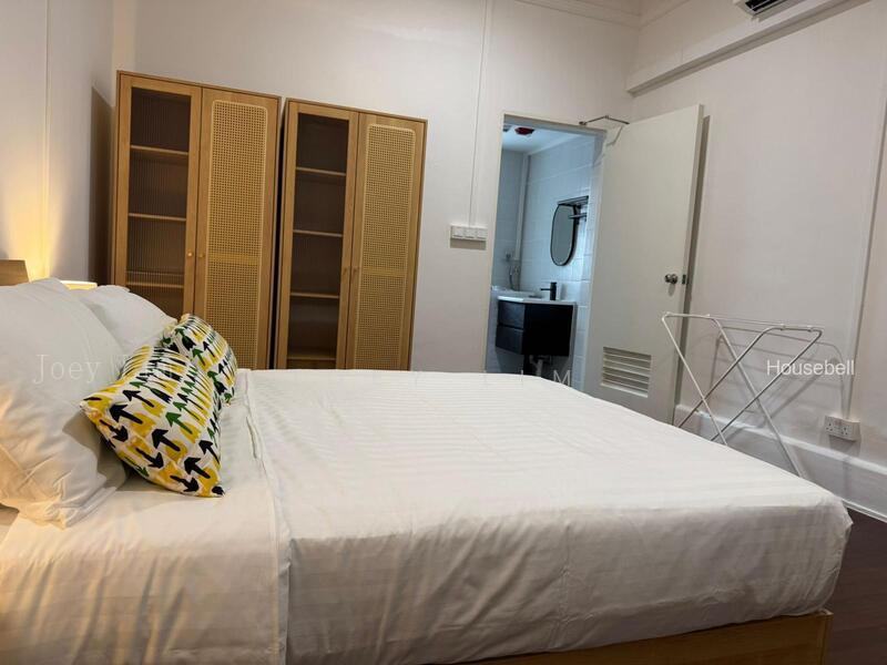 Admiralty Hills - Colonial Semi D Black and White House, S$ 1,800 /月, 290 sqft, 有地 - Conservation House