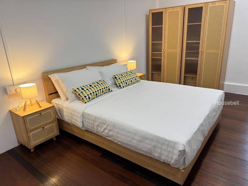 Admiralty Hills - Colonial Semi D Black and White House, S$ 1,800 /月, 290 sqft, 有地 - Conservation House
