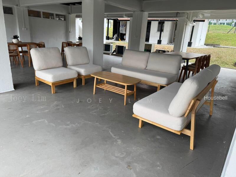 Admiralty Hills - Colonial Semi D Black and White House, S$ 1,800 /月, 290 sqft, 有地 - Conservation House