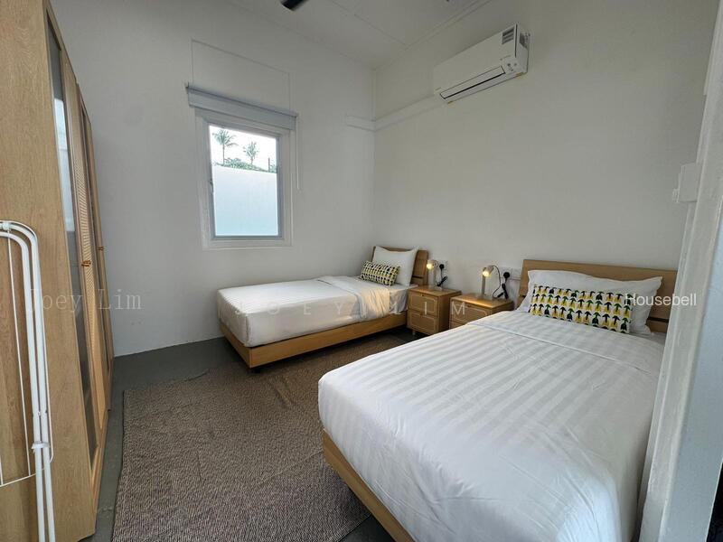 Admiralty Hills - Colonial Semi D Black and White House, S$ 1,800 /月, 290 sqft, 有地 - Conservation House