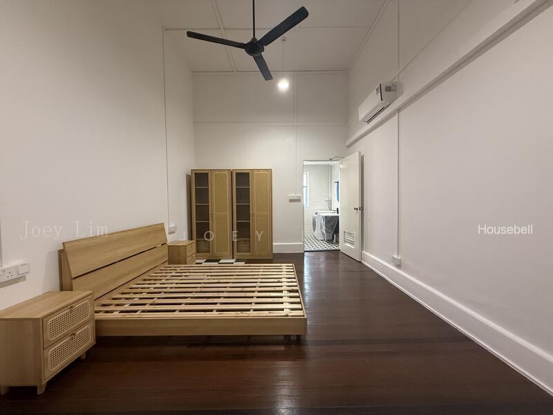Admiralty Hills - Colonial Semi D Black and White House, S$ 1,800 /月, 290 sqft, 有地 - Conservation House