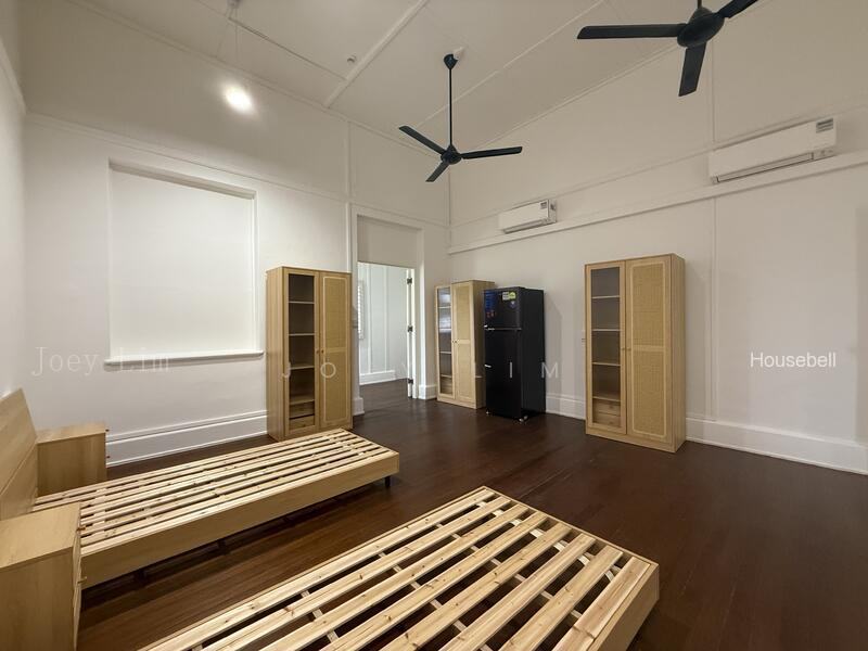 Admiralty Hills - Colonial Semi D Black and White House, S$ 1,800 /月, 290 sqft, 有地 - Conservation House