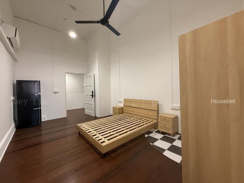 Admiralty Hills - Colonial Semi D Black and White House, S$ 1,800 /月, 290 sqft, 有地 - Conservation House