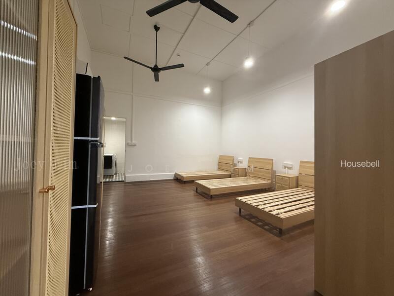Admiralty Hills - Colonial Semi D Black and White House, S$ 1,800 /月, 290 sqft, 有地 - Conservation House