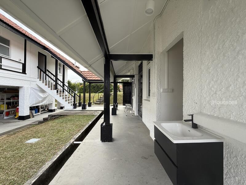 Admiralty Hills - Colonial Semi D Black and White House, S$ 1,800 /月, 290 sqft, 有地 - Conservation House